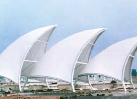 平度膜结构工程