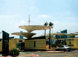 平度膜结构案例